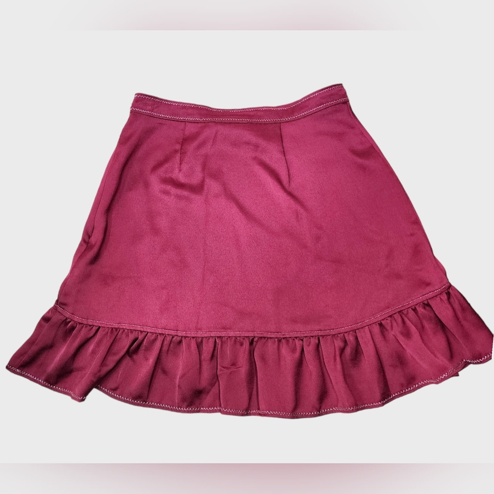 Devlin Brielle Ruffle Mini Skirt | Size 6 - Picture 6 of 12